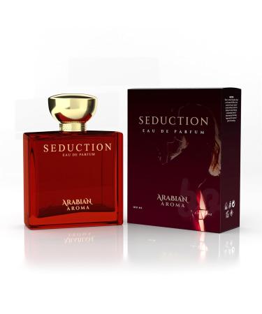 Arabian Aroma Seduction Perfume For Men Ultimate Compliment Getter Perfume For Him Unique & Seductive Fragrance Liquid Eau De Perfume 100ml - Buy Online on GoSupps.com