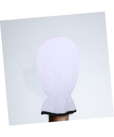 minkissy 2 Pairs Exfoliating Hand Mask Exfoliate Glove Essential Oil Gloves Rough Hand Care Gloves Hand Moisturizer Gloves Body Gel Hand Spa Gloves Dry Skin Miss Fingerless White Polyester - Buy Online on GoSupps.com