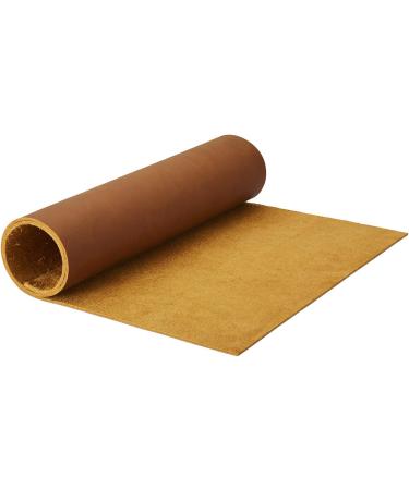 CP 4-5 oz Tooling Leather Sheets for Crafts - Full Grain Leather Hide - Crazy Horse Leather - Cowhide Leather (Brown  4" x 4") Pack of 2 Brown 4" x 4" - Buy Online on GoSupps.com