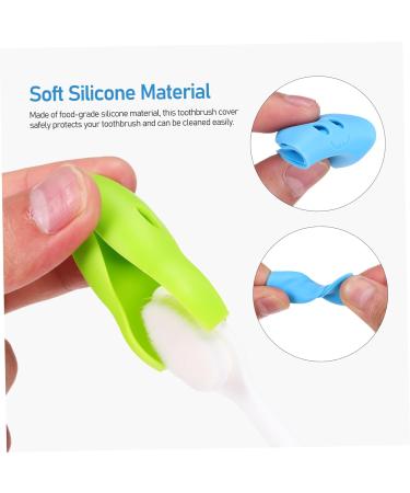 Solustrie 12-ST Portable Toothbrush Holder & Protective Case - Ideal for Travel & Outdoor Use - Buy Online on GoSupps.com