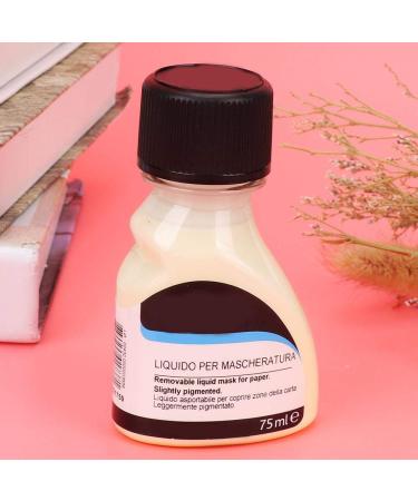 Composed of Rubber Latex Watercolor Medium  Use with Dry Paper Easier to Mask&Erase
