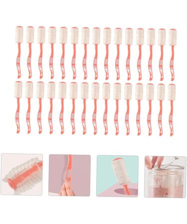 Minkissy 60 STK Sensitive Bristle Toothbrush - Tongue Cleaner & Mouth Hygiene Tools for Gentle Cleaning - Buy Online on GoSupps.com