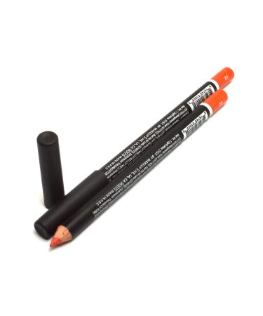 She Makeup 2pcs x WP02 ORANGE WaterProof Eye and Lip Liner Pencil Eyeliner Lipliner 0 04 oz 1 2g Zipper Bag Full Size