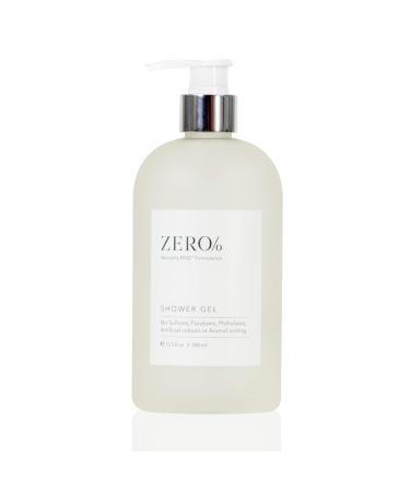 Gilchrist & Soames Zero% Shower Gel and Body Wash - 15.5oz - Zero Artificial Colors  Parabens  Sulfates  and Phthalates - Buy Online on GoSupps.com
