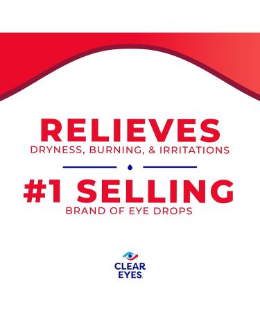 Buy Clear Eyes Redness Relief Eye Drops 0.2oz | Fast Shipping Worldwide - Buy Online on GoSupps.com