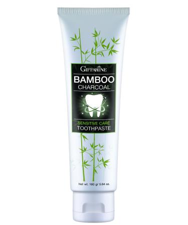 GIFFARINE Bamboo Charcoal Sensitive Care Toothpaste Triple Action 3 (160 g)