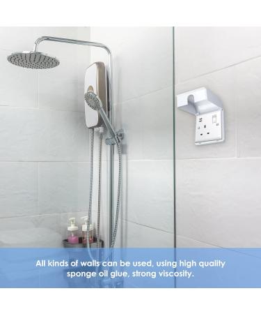UK Socket Cover Box for Baby Pet Safety - Self-Adhesive Electrical Outlet Plug Cover with Waterproof Design - Home Safety Wall Switch Protector (White) - Buy Online on GoSupps.com