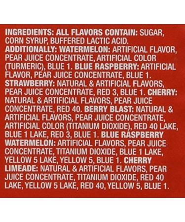 Ring Pop Hard Candy Pops Variety Pack - 44 Count - 40 Count - (Pack of 1) - Buy Online on GoSupps.com