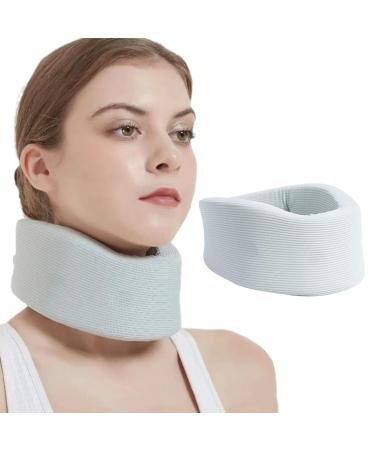 ZKHSeou neck support sleep-neck bandage neck bandage unisex soft neck support to support neck pain pressure relief of the spine