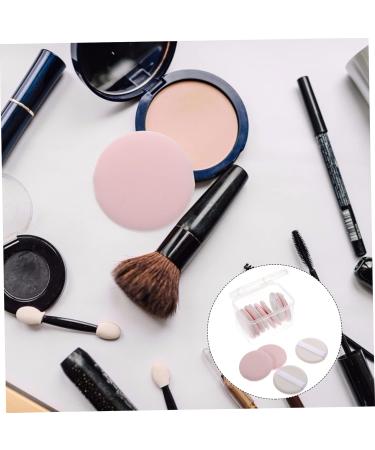 FRCOLOR 12pcs Makeup Puff Set - Hydrophilic Non-Latex & Non-Sticky Powder Applicators - Pink | International Shipping Available - Buy Online on GoSupps.com