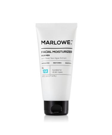 Marlowe Men's Facial Moisturizer No. 123 6 fl oz (177.4 ml)