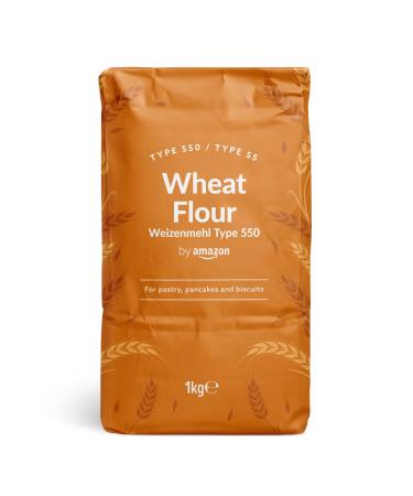 by Amazon Wheat Flour T55, 1 kg