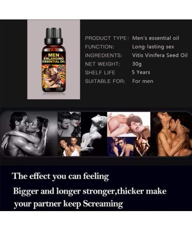 Huile essentielle de massage rotique Augmenter le d sir sexuel Partie priv e P nis Huile de massage sexuelle (A) - Buy Online on GoSupps.com
