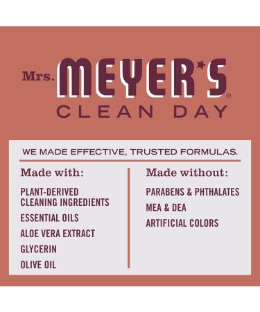 Mrs. Meyer's Clean Day Variety - Fall Leaves Hand Soap & Dish Soap Set | 12.5 OZ & 16 OZ | International Shipping Available - Buy Online on GoSupps.com
