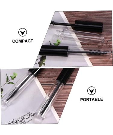  POPETPOP POPETPOP Mini Travel Mascara Bottles 4ml Eyelash Cream Containers with Funnel - Buy Online on GoSupps.com