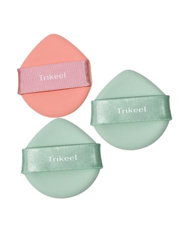 FRCOLOR Triangle Puff Blush Makeup