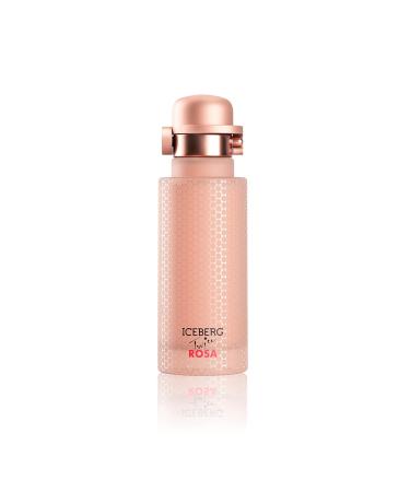 ICEBERG Twice ROSA - Woody Floral Musk Fragrance For The Modern Woman - Fresh And Fruity Feminine EDT Spray Perfume For Women - Sparkling Notes Of Redcurrant Grapefruit Jasmine Cedarwood - 4.2 Oz 4.2 Ounce (Pack of 1) - Buy Online on GoSupps.com