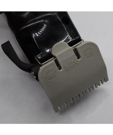 Professional Hair Clipper Attachment Combs Set Guard Guide Combs Compatible with Wahl Standard Full-Sized Magic Clip Super Taper 8148/8504/1919/8591 Hair Clippers (3) - Buy Online on GoSupps.com
