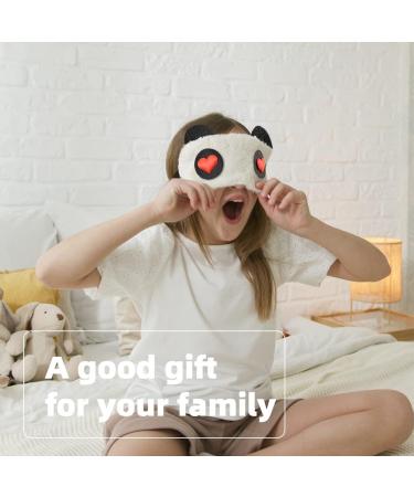 HAIOPS Sleep Eye Mask Cartoon Panda | 10 Patterns Eye Cover - Buy Online on GoSupps.com