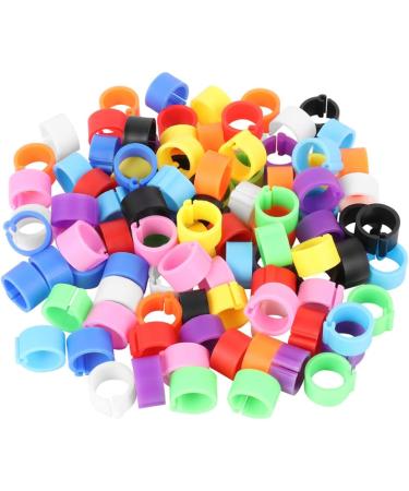 Yardwe 400 Stk Tauben Foot Bands for Chickens & Pigeons - Durable Bird Toy Rings - Size 2x2pcs - International Shipping Available! - Buy Online on GoSupps.com