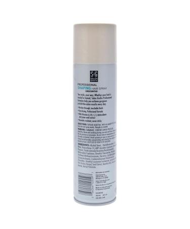 Salon Grafix Shaping Hair Spray Super Hold - Flexible and Brushable - Hairspray for Women and Men - Professional Quality Results - Unscented - 10 oz 10 Ounce (Pack of 1) - Buy Online on GoSupps.com