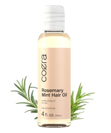 Rosemary Mint Hair Oil | 4 fl oz | Hydrating Moisturizing Paraben-Free | Ideal for All Hair Types - Buy Online on GoSupps.com