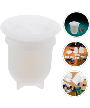 NUOBESTY 1 set 3 pcs Silcone Hand Supplies Diy of Base Molds Display Dice Dome Jar with Crafts Mold Crystal As Shown 9.8x9.6cm - Buy Online on GoSupps.com