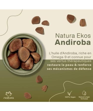 NATURA Ekos Andiroba Triple-Phase Shower Oil - 200ml | Moisturizing Body Wash - Buy Online on GoSupps.com