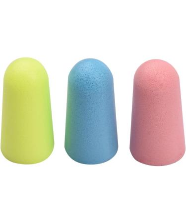 Soft Foam Earplugs Set - Reusable Noise Cancelling Ear Plugs for Sleeping Travel & Work | 30/60/120 PCS Options Available - Hearing Protection Blue - Buy Online on GoSupps.com