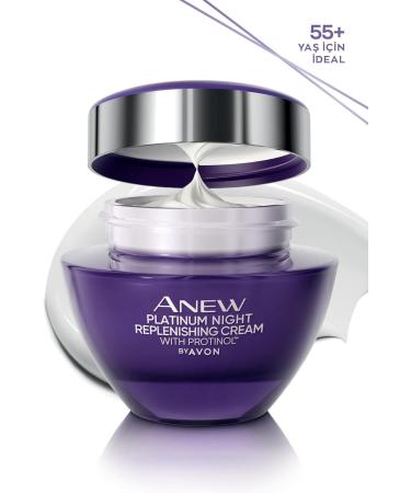  AVON Avon Anew Platinum Day Cream SPF25 50ml + Anew Platinum Night Cream 50ml - Buy Online on GoSupps.com