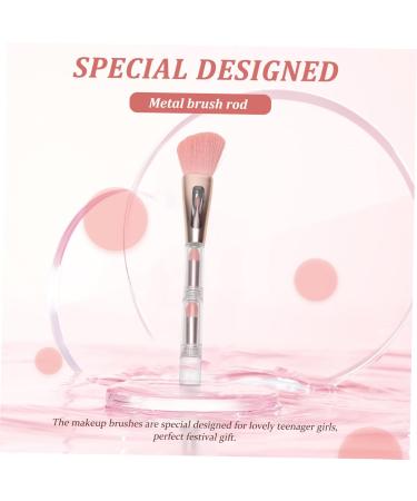 Beavorty 1Set multifunctional makeup brush liquid blush brush angled makeup brush facial cleaner brush cleaner liquid makeup mini makeup Remover Miss artificial fiber paint - Buy Online on GoSupps.com