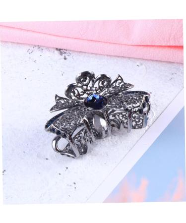 DOITOOL Goody Hair Clips for Women Tiara for Girls Women Hair Accessories Girl Hair Clips Barrettes for Girls Girl Claw Clips Women Hair Claws Alloy Miss Black Crystal - Buy Online on GoSupps.com