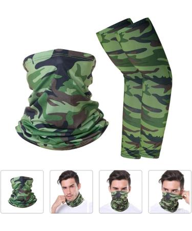 Shop Heallily UV Protection Neck Gaiter & Bandana - Arm Sleeves for Sun Protection | International Shipping Available - Buy Online on GoSupps.com