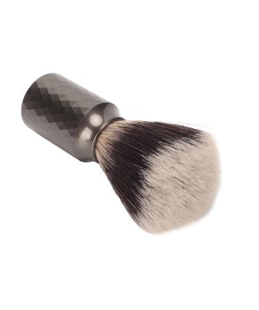 Men's Shaving Brush - Premium Wooden Handle Beard Cleaning Tool for Barber Shop Grooming - Buy Online on GoSupps.com