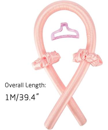 Biudui Heartless Curling Headband - Lazy Sleep Foam Sponge Curling Rod for Effortless Curls | 3x100cm Hair Styling Tool - Buy Online on GoSupps.com