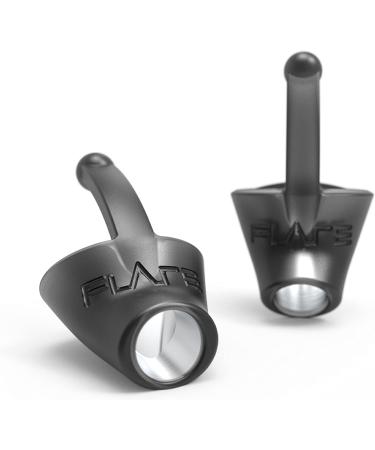 Flare Calmer Pro Mini: Ear Plugs Alternative for Noise Reduction - Soft Reusable Silicone with Aluminum Core - Premium Black Ice - Buy Online on GoSupps.com