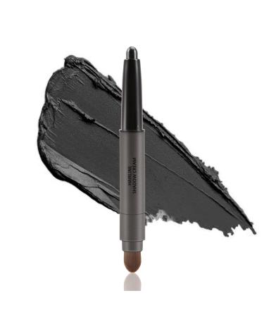 Boobeen Root Touch-Up Hairline Shadow Stick Cache-racine pour cheveux clairsem s et cheveux gris Utilis comme crayon sourcils et stick contour du visage Longue dur e. Noir
