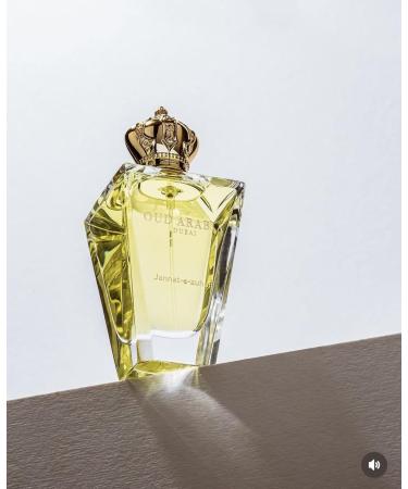 Jannat-E-Zuhur Unisex Perfume Extract of 99 Flower Oils 48-Hour Longevity Grasse Rose Iranian Taif Rose Jasmine de Grasse French Lilies Bulgarian Rose - Buy Online on GoSupps.com