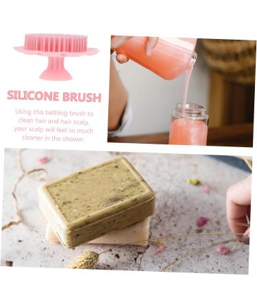 Infant Scalp Bathing Brush Set - Safe Silicone Toddler Hair-Washing Tool - Buy Online on GoSupps.com