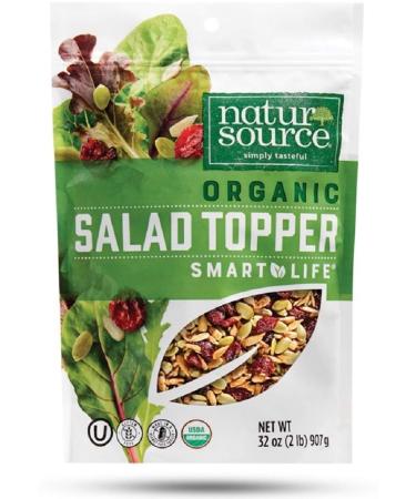 naturSource Organic Salad Topper Smart Life Gluten Free