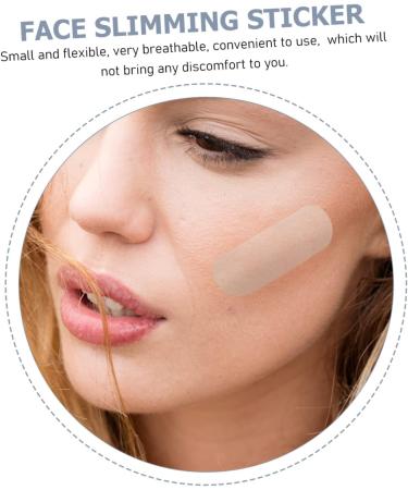 Healeved 400 Pcs Face Lifting Stickers Facial Lifting Tapes Tight Sticker Breathable Tape Adhesive - Buy Online on GoSupps.com