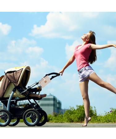 Portable Baby Changing Mat - Breathable Washable & Reusable for Infants & Toddlers | Beige Changing Blanket for On-the-Go Care - Buy Online on GoSupps.com