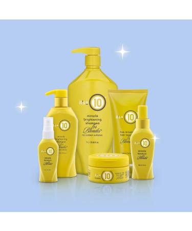 It's A 10 Miracle Leave-In For Blondes 10 Oz - Buy Online on GoSupps.com