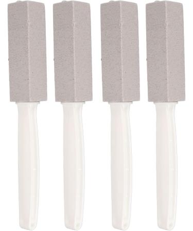 Pumice Stone Toilet Bowl Cleaner 4Pcs Efficient Pumice Stone Multipurpose Cleaning Brush for Grate for Bathroom for Kitchen - Buy Online on GoSupps.com
