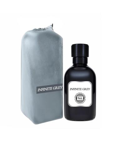 Hybrid & Company Infinte Grey For Men Eau De Toilette Vaporisateur Natural Spray 3.4 Fl Oz INFINITE GREY 3.4 Fl Oz (Pack of 1) - Buy Online on GoSupps.com