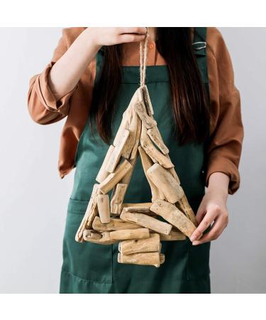 Zoylink 30PCS Driftwood Pieces for DIY Crafts | Natural Aquarium Decor & Fish Tank Ornaments - Buy Online on GoSupps.com