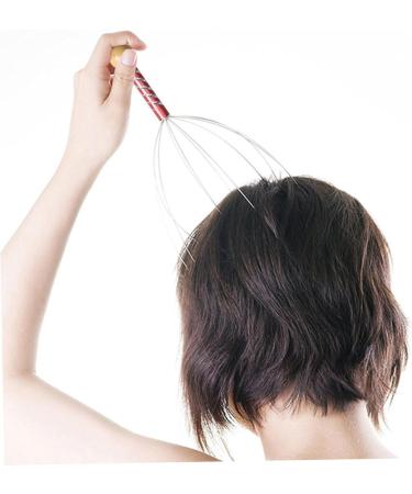 Buy Healvian 6 STK Stainless Steel Hand Massage Devices - Therapeutic Head & Scalp Massager for Total Relaxation | International Shipping Available - Buy Online on GoSupps.com