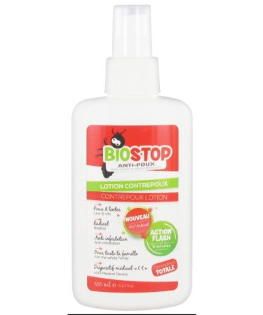 Biostop Contrepoux Lotion 100 ml
