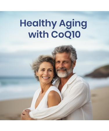 1MD Nutrition CoQ10 - for Heart Health & Cellular Energy Production - Health Supplement for Men & Women - Coenzyme Q10 Softgel - 60 Days 60 Count (Pack of 1) - Buy Online on GoSupps.com