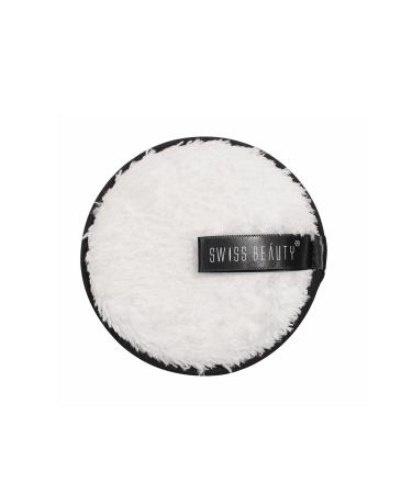Soft & Gentle Cleansing Reusable Makeup Remover Pad| Easily Removes Stubborn Face & Eye Makeup | Pack of 1 | 8gm | Shade-2